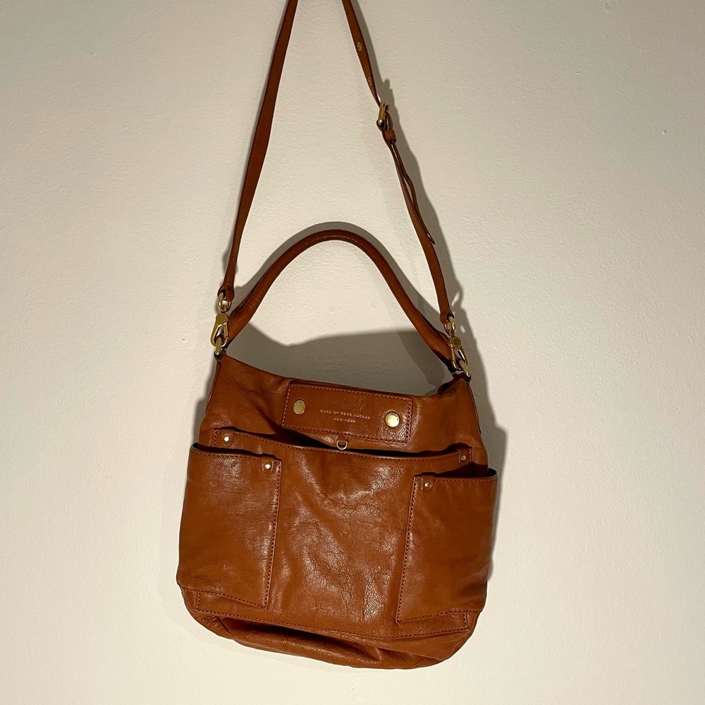 Marc Jacobs Brown Tote Bag